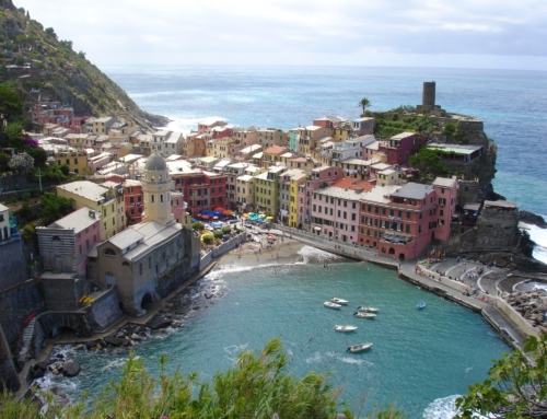 Cinque Terre – populära byar i Ligurien
