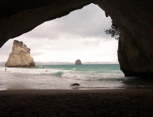 Utflykt till Cathedral Cove