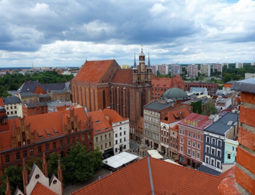Torun – hansastad i Polen