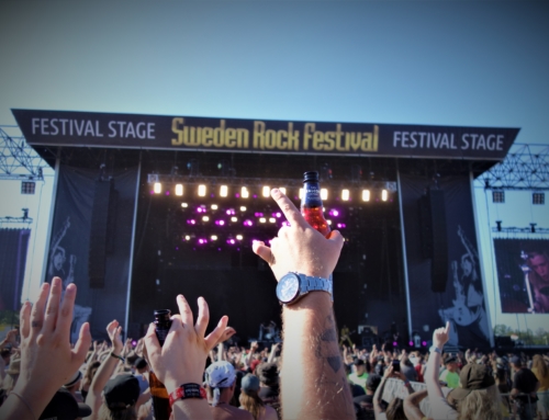 Sweden Rock Festival – only the strong survive!