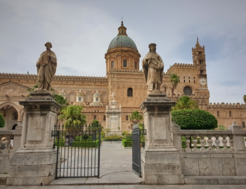 På promenad i Palermo