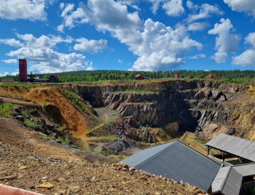 Världsarvet Falun – gruvan och bergsmansbygden