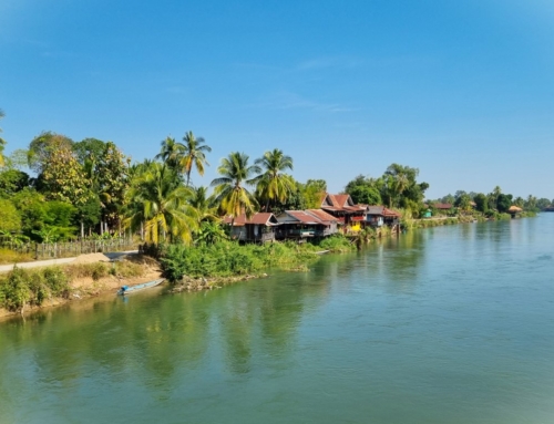 Don Det – lugnt öliv i Laos