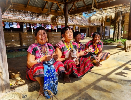 Bolavenplatån i Laos