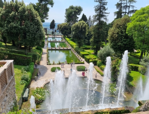 Villa d’Este – ett sprudlande sceneri!