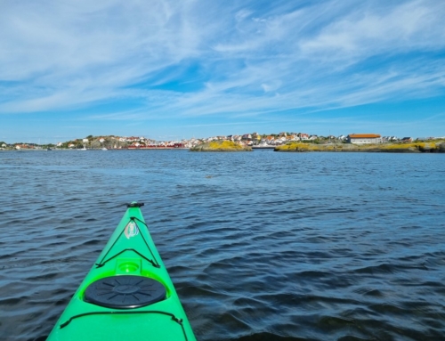 Svenska sommarutflykter – kajak vid Donsö