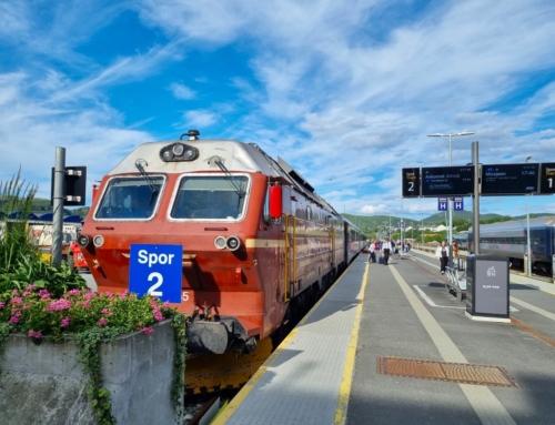 Från Rom till Lofoten – en tågluff i två akter