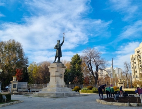 Chişinău – huvudstad i Moldavien