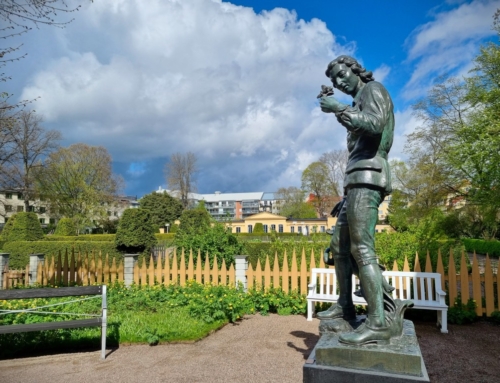 Linnéträdgården och Botaniska trädgården i Uppsala