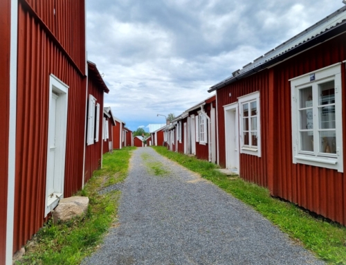 Världsarvet Gammelstads kyrkstad