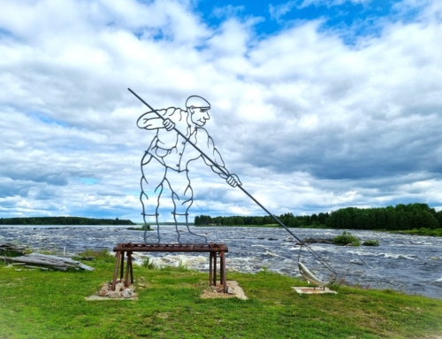 Kukkolaforsen i Torneälven