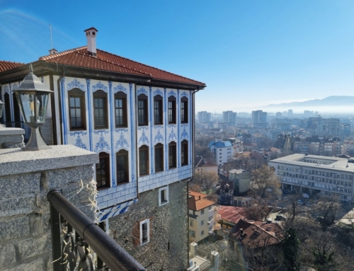 Plovdiv och Dimitrovgrad i Bulgarien – lager i historien