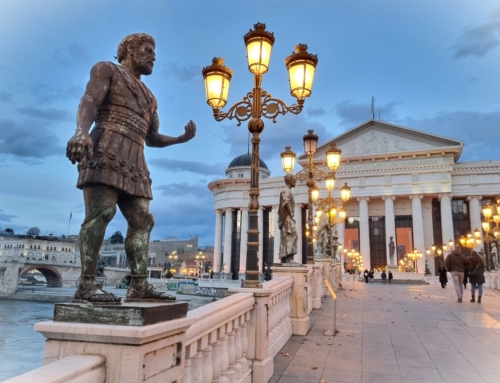 Skopje – en överraskningarnas stad
