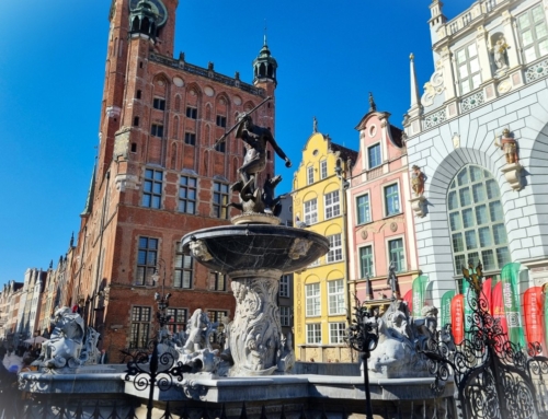 På besök i Gdańsk